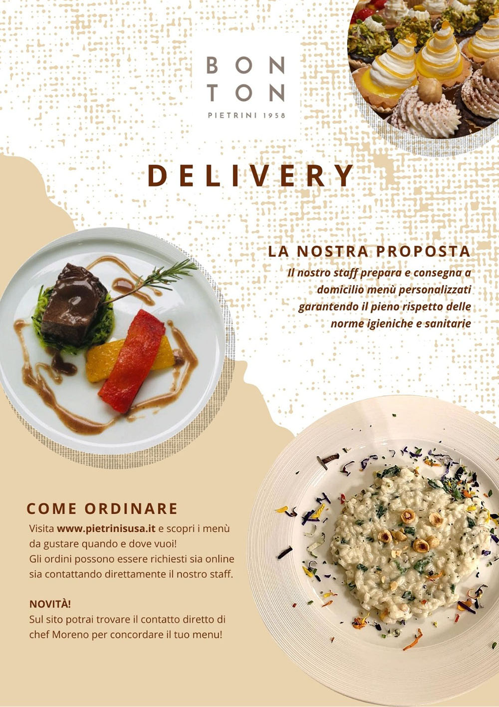 Delivery Bon Ton Pietrini